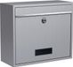 Basi BK900 Brievenbus RVS Wandbrievenbus 360x310x150mm