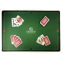 Grimaud DUCALE TAPIS NEOPRENE - BELOTE 40X60CM - VERT