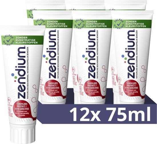 Zendium TP Tandvlees Protect 75ML 12x