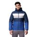 Columbia Powder Pass™ Jas Blauw S Man