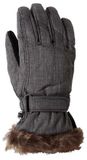 Ziener Kim Handschoenen Grijs 6 Vrouw