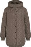 VILA VITATE L/S HOODED JACKET NOOS Dames Gewatteerde jas