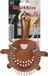 Quttin Cocktailzeef strainer barzeef Exquisite RVS brons