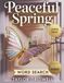 Peaceful Spring Word Search: Large Print Puzzles for Adults