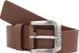 Replay Riem Leer - Dames - 100 cm - dk brown wood