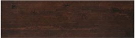 vidaXL - Cadres de fenêtre - 2 pièces - Brun foncé - 160 x 40 x 2 cm
