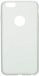 Beschermhoes Apple Silicone Case for iPhone 6/6S Plus, Matte, Ultra-thin, Soft Gel Protection (White)