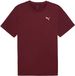 Puma TAD Essentials Solid Cat T-shirt Heren Rood Polyester Korte Mouw S