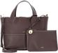 FURLA Sac à main Sac bandoulière Primrose Tote Cioccolato + Honey int. brun foncé