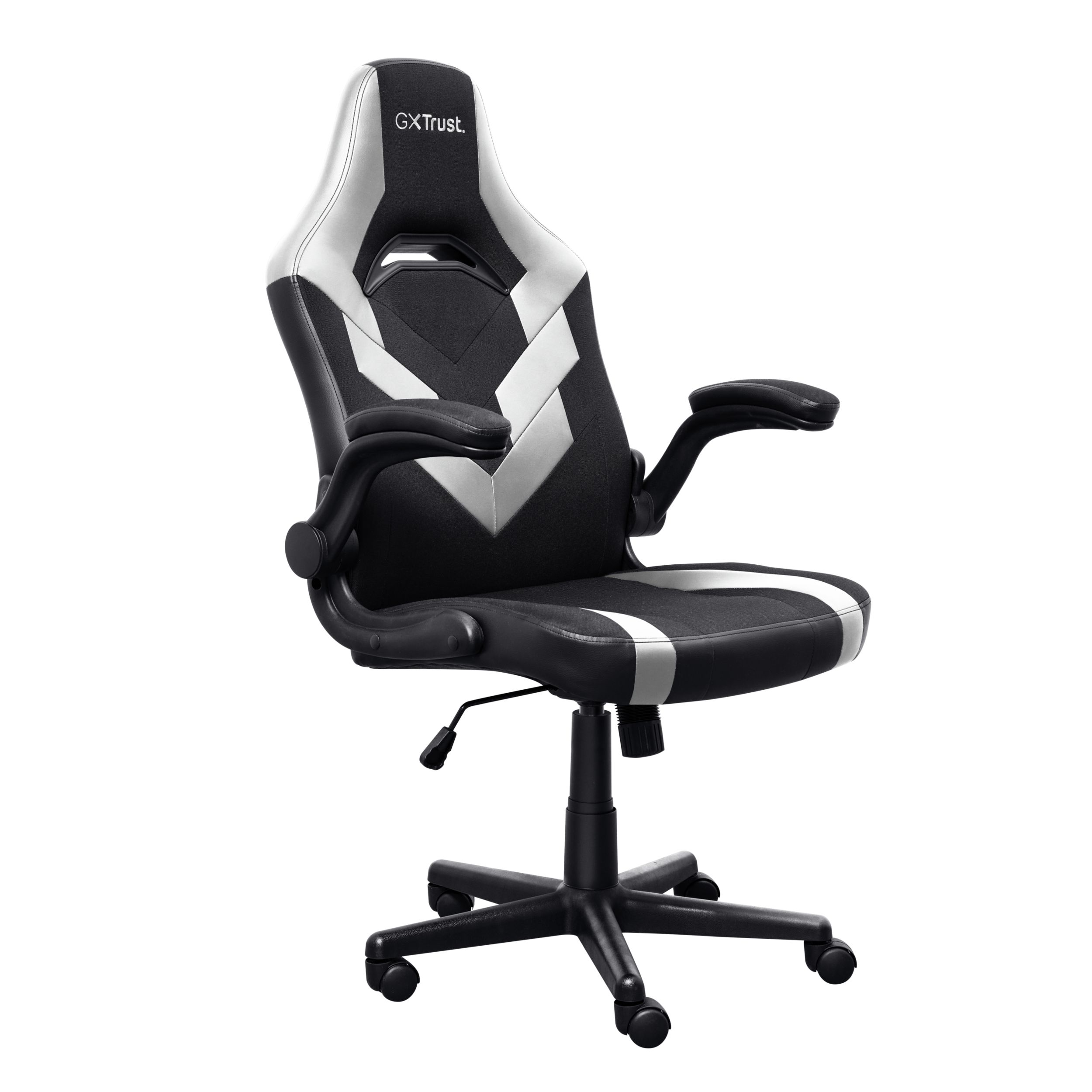 Trust GXT 703W Riye Gaming Stoel - Zwart/Wit