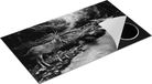 Chefcare Inductie Beschermer Hert bij een Rivier in een Jungle - Zwart Wit - 90x55 cm