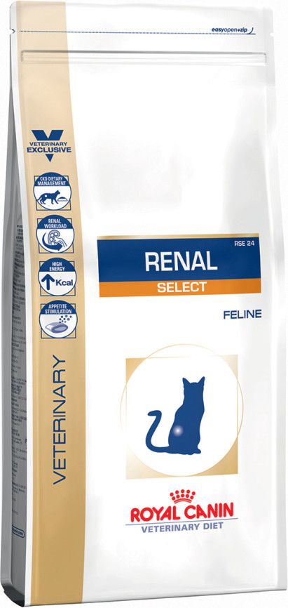 Royal Canin Veterinary Diet Renal Select - Kattenvoer - 2 kg