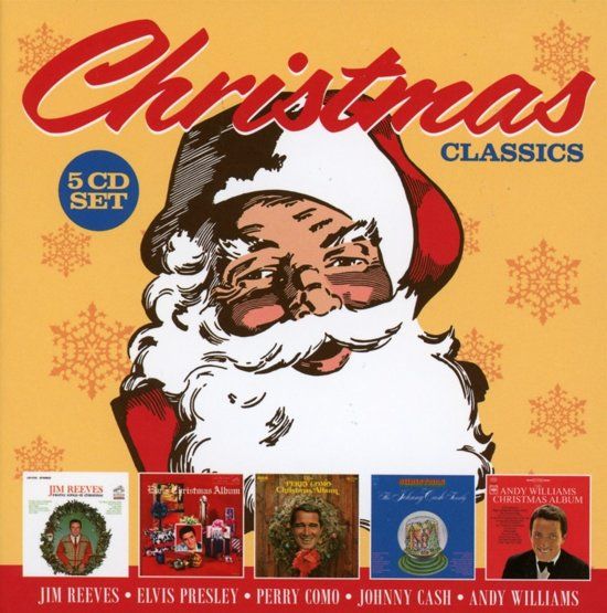 Christmas Classics - 5 Discs