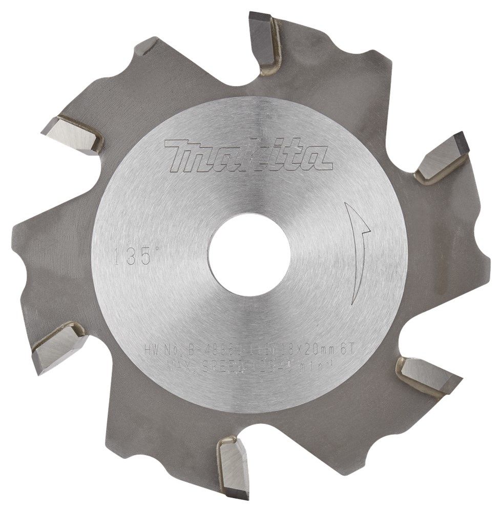 V-Groeffreesblad Aluminium CA5000XJ - B-48860