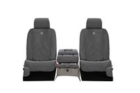 Covercraft - SSC3446CAGY Carhartt SeatSaver Front Row Custom Fit Seat Cover voor Select Ford F-150 Modellen - Duck Weave (grind)