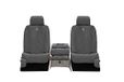 Covercraft - SSC3446CAGY Carhartt SeatSaver Front Row Custom Fit Seat Cover voor Select Ford F-150 Modellen - Duck Weave (grind)