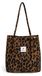 Merkloos Ribbed Velvet Schoudertas - Retro Casual Tas met Grote Capaciteit voor Vrouwen