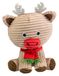 Lumo Stars Lumo Velvet Christmas Reindeer - Classic - 15cm