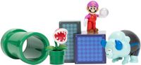 Jakks Super Mario Bros Wonder Diorama Speelset & Actiefiguren Set
