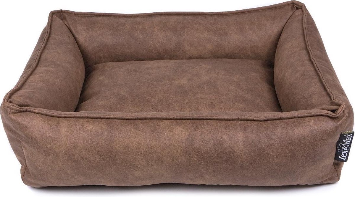 Lex&Max Alaska - Hondenmand - 70x55 - Taupe bruin, Taupe