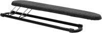Brabantia 309700 strijkplankhoes 600 x 100 mm donkergrijs