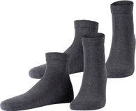JOOP! Sokken Unisex premium essential organic cotton Quarter 2p Set van 2