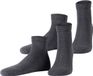 JOOP! Sokken Unisex premium essential organic cotton Quarter 2p Set van 2