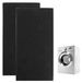 Merkloos Gorenje & Panasonic Droogfilter wasdroger - Schuimfilter - 280 x 137 x 20 mm - Set van 2 stuks
