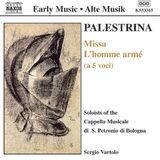 Palestrina:Missa Naxos Cappella Musicale Di San Petrionio Di Bologna, Sergio Vartolo - Palastrina: Missa L'Homme Arme (CD)