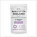 Amazon Cotons à démaquiller Maxi Ovale, 100% coton, 50 ovales à démaquiller