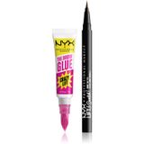 NYX Professional Makeup Brow Duo Wenkbrauw Mascara en Gels 2 st
