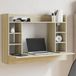 Prolenta Maison Exclusive Wandbureau Sonoma Eikenhout, 105x48x75 cm