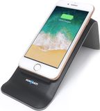 miniBatt MB-STUP Chargeur sans fil pour appareils mobiles, Smartphone, Noir, Charge rapide