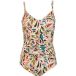 Red Point Maillot de bain 1 pièce décolleté femme Hania