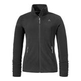 Schöffel Black Fleece Jacket for Women
