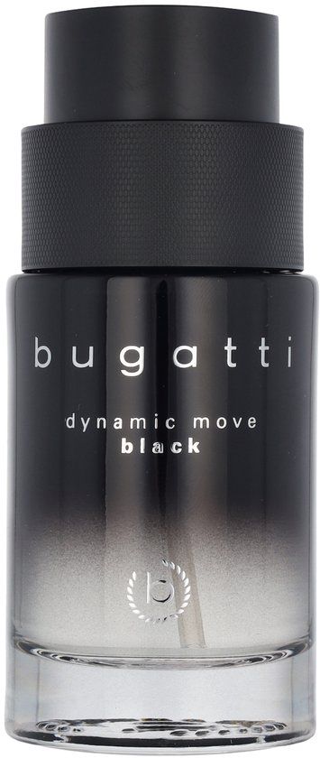 Bugatti Dynamic Move Black / 100 ml / Men
