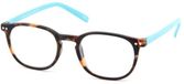 I Need You - The Frame Company Leesbril INY Icon Double G55700 havanna/turkoois +2.50