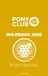 The Pony Club The Pony Club Rulebook 2026 - Pony Racing