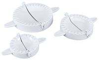 Metaltex 252340084 Ravioli en steekzakjesvormer set van 3