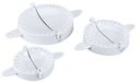 Metaltex 252340084 Ravioli en steekzakjesvormer set van 3