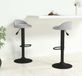 Maison Exclusive - Lot de 2 tabourets de bar en velours gris clair