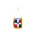 AZ FLAG Autovlag Dominicaanse Republiek 15x10 cm Polyester 100D Zuignap