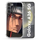 Cokitec Samsung Galaxy A26 5G Hoesje - Versterkt - Manga Naruto Itachi Gezicht
