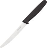 Hygiplas Gekarteld Tomatenmes 10cm Zwart