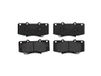 Brembo A.B.S. All Brake Systems Remblokken – Set 4-delig – Incl. Slijtage-indicator – ECE-R90