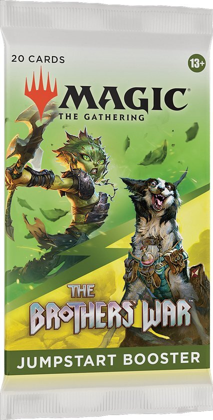 Wizards of the coast Magic The Gathering - The Brothers War Jumpstart Boosterbox