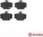 Brembo P50038 Front Disc Brake Pad - Set of 4