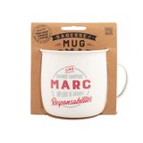 MUG NOMADE Marc gepersonaliseerde koffie- en theekop maat - cadeau voor dames en heren