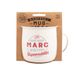 MUG NOMADE Marc gepersonaliseerde koffie- en theekop maat - cadeau voor dames en heren