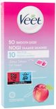 Veet So Smooth Legs Wax Strips - 10 strips